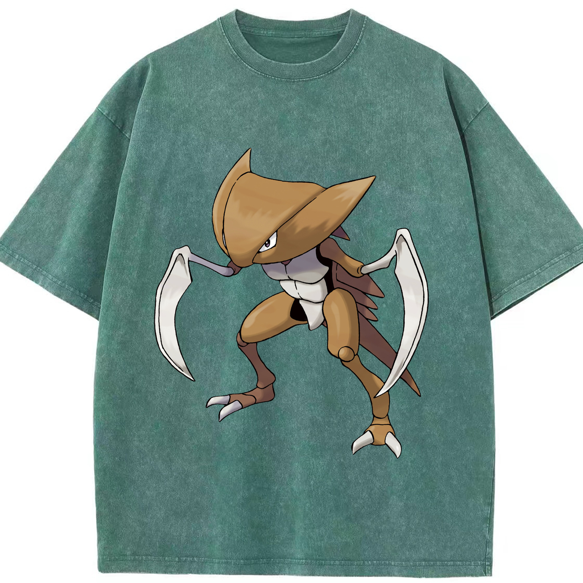 （画像用） ポケットモンスター Pokémon 綿100% ヴィンテージ風 半袖Tシャツ（フロントプリント）